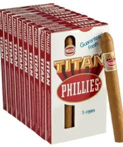 Phillies Blunt Titan Puro – BOX