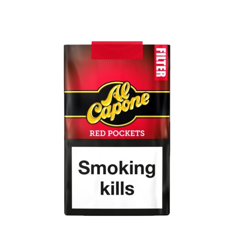 Al Capone Red Pocket