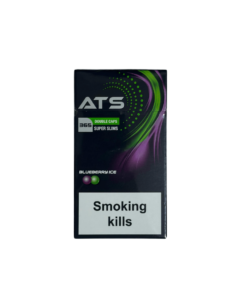 ATS Blueberry Ice İthal Sigara – Yaban Mersini ve Mentollü Ferahlık