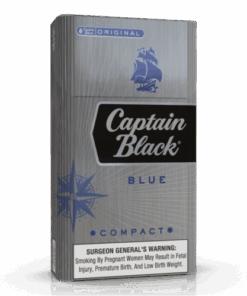 Captain Black Blue Compact - Sigara Temel Özellikler ve Ürün Özelliği Tür: Sigara Menşei: İthal 🇺🇸 Aroma: Hafif ve dengeli, klasik tütün tadı 🍃 Paket İçeriği: 20'li paket 📦 Özel Özellik: Hafif içim, premium kalite, kompakt boyut 💨
