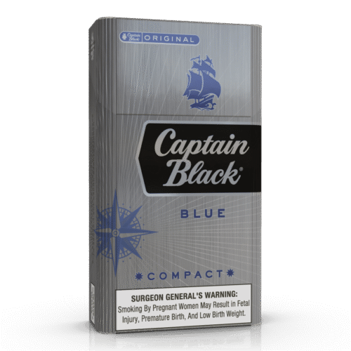 Captain Black Blue Compact - Sigara Temel Özellikler ve Ürün Özelliği Tür: Sigara Menşei: İthal 🇺🇸 Aroma: Hafif ve dengeli, klasik tütün tadı 🍃 Paket İçeriği: 20'li paket 📦 Özel Özellik: Hafif içim, premium kalite, kompakt boyut 💨