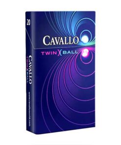 Cavallo Twin Ball – Mentol ve Böğürtlen Aromalı Sigara