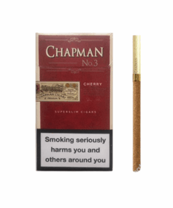 Chapman Sigarillo No3 Cherry Vişne Slim