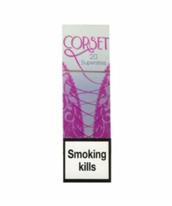 Corset Lilac – Lavanta Aromalı Sigara
