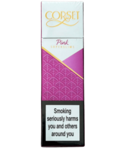 Corset Pink – Çiçek Aromalı Sigara