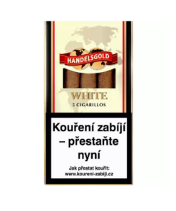 Handelsgold White – Vanilya Aromalı 5’li