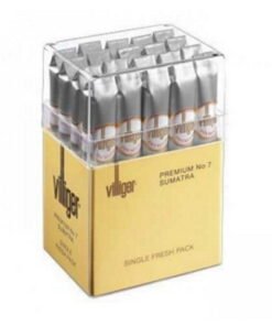 Villiger Premium Sumatra No7 Puro Satın Al – 20’s Cam Kutu