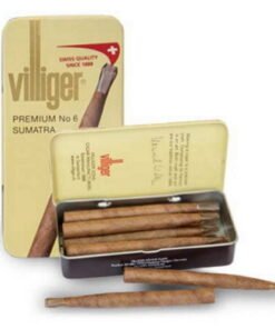 Villiger Sumatra No.6 Sigarillo – 10’lu Paket Satın Al
