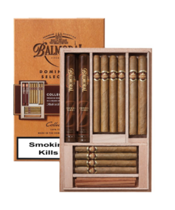 Balmoral Dominican Collection 12 – Hafif Baharatlı ve Kremamsı Aromalı
