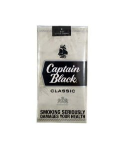 Captain Black Classic sigarası, klasik tütün tadı ve hafif içimi ile sigara içicilerine keyifli bir içim sunar. Sipariş ver, satın al ve uygun fiyatlarla Captain Black Classic sigarasını temin et!