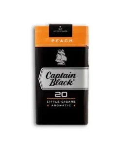 Captain Black Peach - Şeftali Aromalı sigarası, tatlı ve meyvemsi şeftali aromasıyla sigara içicilerine keyifli bir içim sunar. Sipariş ver, satın al ve uygun fiyatlarla Captain Black Peach - Şeftali Aromalı sigarasını temin et!