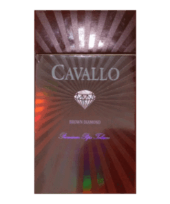 Cavallo Brown Diamond – Kahve Aromalı Sigara