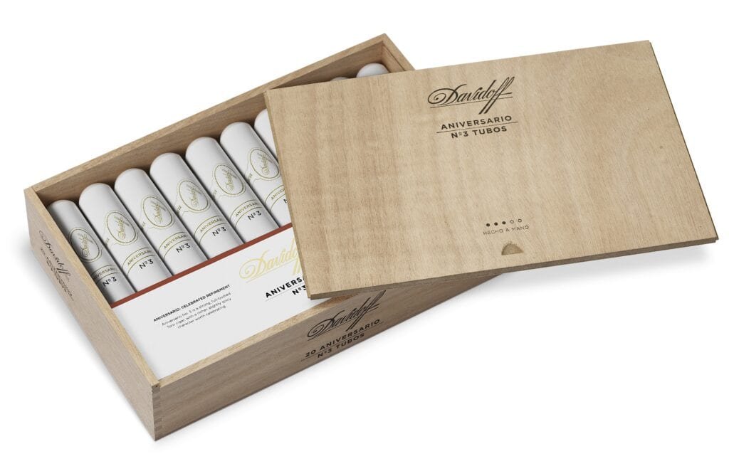 Davidoff Aniversario No. 3 Puro – 20’S