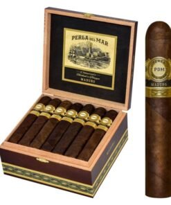 Perla Del Mar Maduro Double Toro 25s