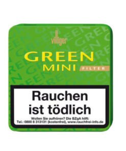 Villiger Mini Green – 10’lu Paket Satın Al