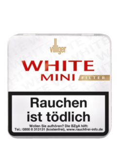 Villiger White Mini – 10’lu Paket Satın Al