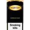 Harvest Super Slim Coconut, Hindistan cevizi aroması ve superslim tasarımıyla yumuşak içimli premium aromatik sigara deneyimi sunuyo