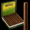 Agio Meharis Brasil 20s, Brezilya Arapiraca yaprağı ve özel tütün harmanıyla premium cigarillo deneyimi sunuyor.