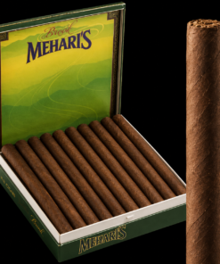 Agio Meharis Brasil 20s, Brezilya Arapiraca yaprağı ve özel tütün harmanıyla premium cigarillo deneyimi sunuyor.