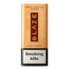 Blaze Swiss Blend Sweet Vanilla, vanilya aroması ve özel Swiss Blend tütün harmanıyla premium aromatik sigara deneyimi sunuyor.