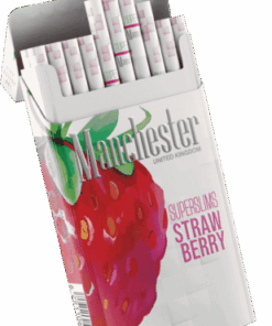 Manchester Superslims Strawberry – Tatlı Çilek