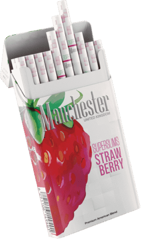 Manchester Superslims Strawberry – Tatlı Çilek