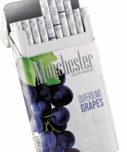 Manchester Superslims Grapes – Üzüm Aromalı