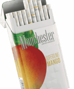 Manchester Superslims Mango – Mango Aromalı Sigara