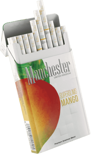 Manchester Superslims Mango – Mango Aromalı Sigara