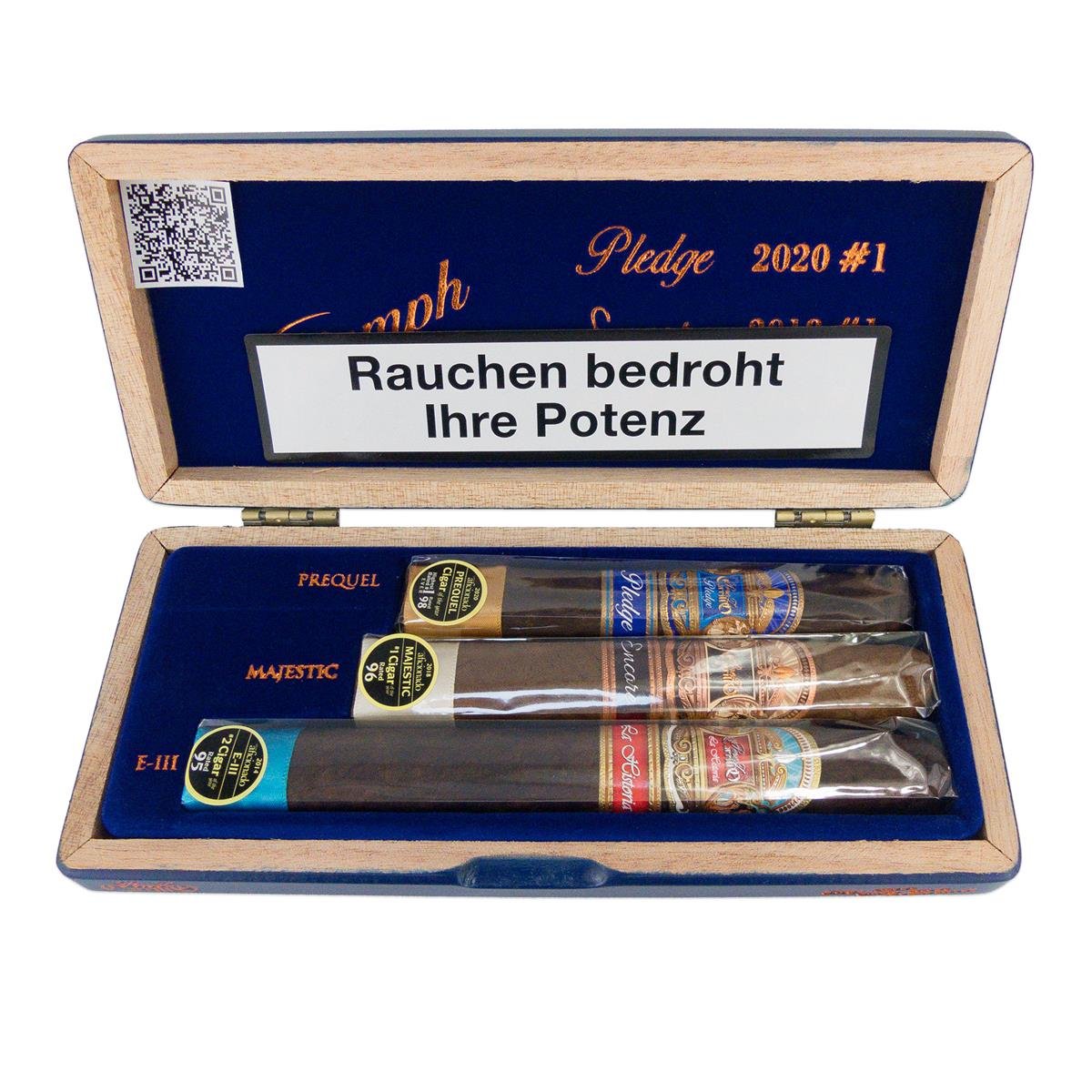 EP Carrillo Triumph 3-Cigar Sampler