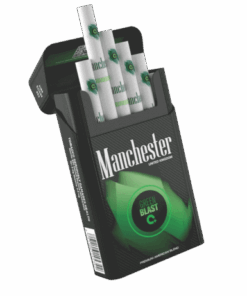 Manchester Queen Compact Green Blast – Yeşil Elma