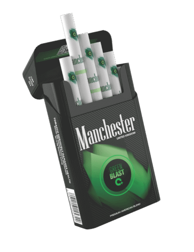 Manchester Queen Compact Green Blast – Yeşil Elma