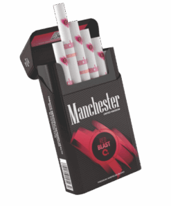 Manchester Queen Compact Red Blast – Kırmızı Meyve