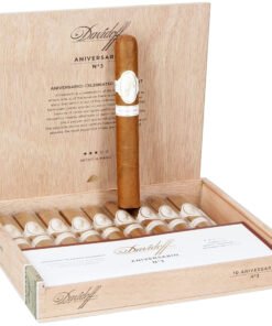 Davidoff Aniversario No. 3 Puro – Ceviz, Kremamsı Vanilya ve Sedir Aromalı