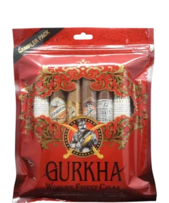 Gurkha Toro 6pk Red Sampler