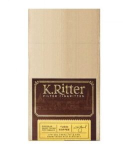 K. Ritter Turin Coffee Slim Sigara – Kahve Aromalı