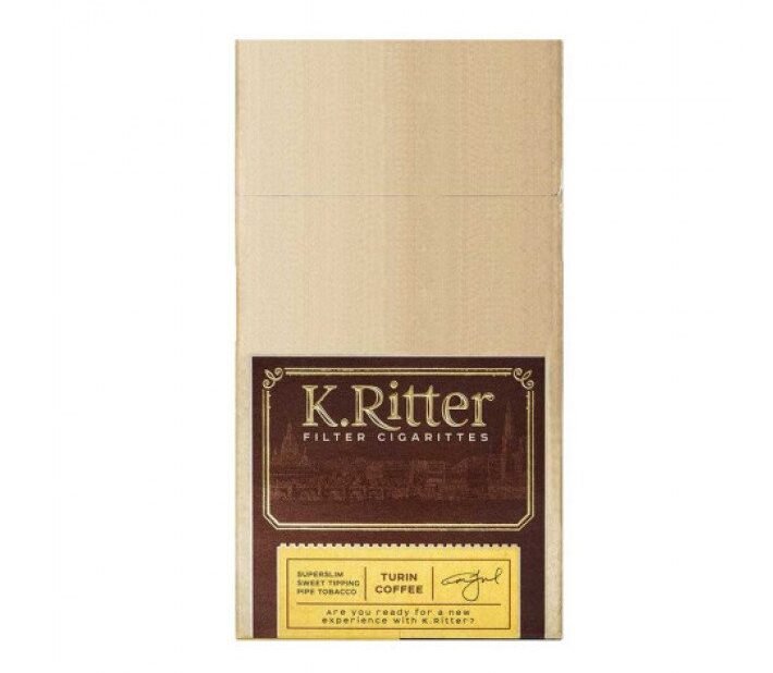 K. Ritter Turin Coffee Slim Sigara – Kahve Aromalı