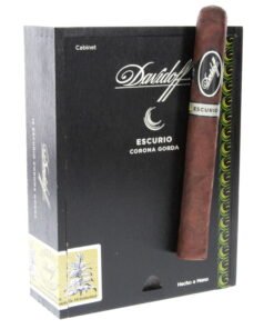 Davidoff Escurio Corona Gorda Puro – 12’S