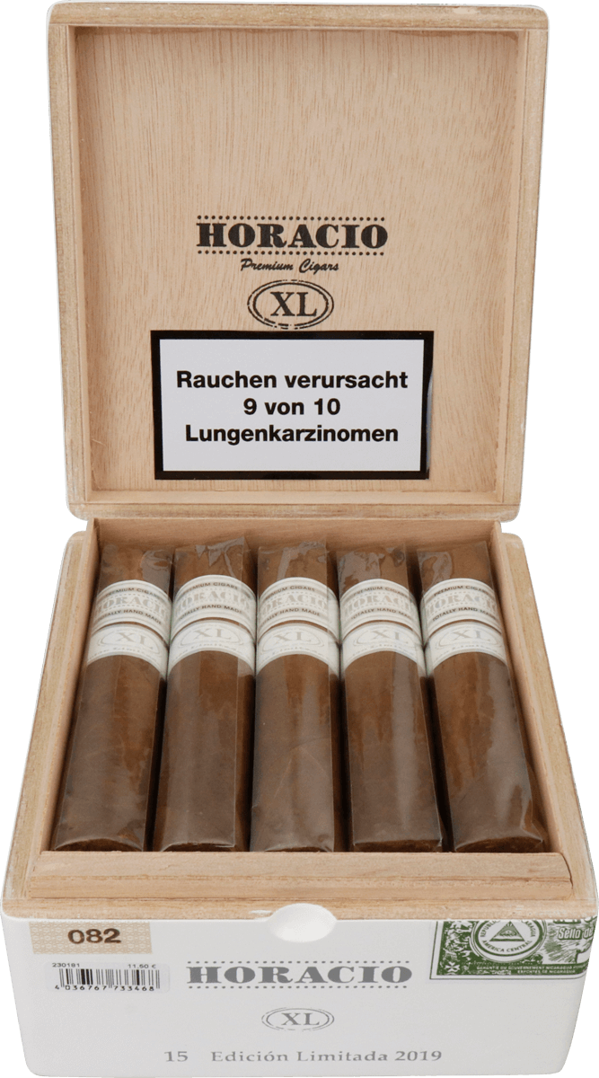 Horacio XL Edicion Limitada 2019 – 15’li Kutu
