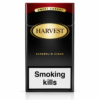 Harvest Super Slim Sweet Cherry, kiraz aroması ve superslim tasarımıyla yumuşak içimli premium aromatik sigara deneyimi sunuyor.
