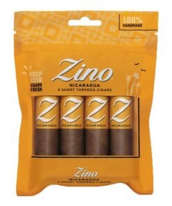 Zino Nicaragua Short Torpedo Puro – 4’S