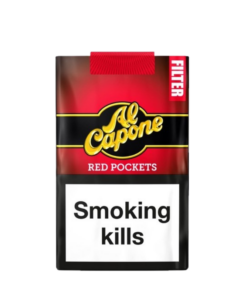 Al Capone Red Pocket
