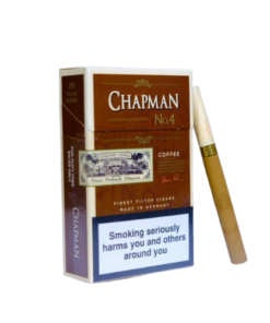 Chapman Coffee No 4 – Kahve Aromalı Sigarillo
