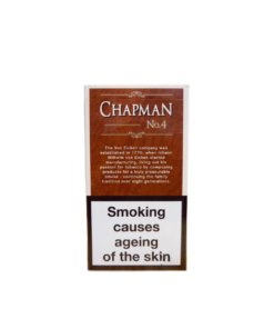 Chapman Coffee No 4 – Kahve Aromalı Sigarillo (Slim)