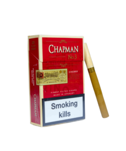 Alternative view of Chapman Sigarillo No3 Cherry – Vişne Aromalı