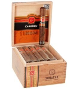 EP Carrillo Sumatra 24 Gordo 6×60