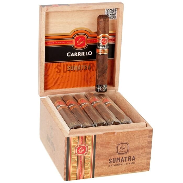 EP Carrillo Sumatra 24 Gordo 6×60