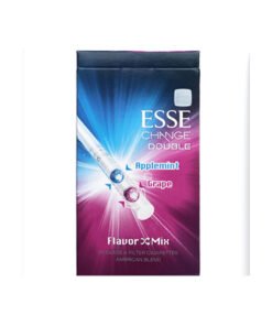 Esse Change Double Grape Applemint – Üzüm ve Elma Nane Aromalı