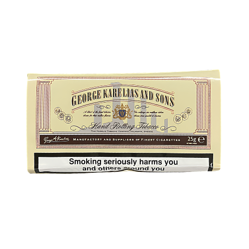 George Karelias and Sons Light Tütün 25g Orijinal Puro