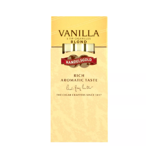 Handelsgold Vanilla – Vanilya Aromalı 5’li